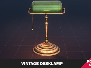 Vintage Lamp 3D Model