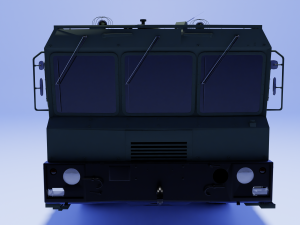 Iskander-M SS-26 Stone 3D Model