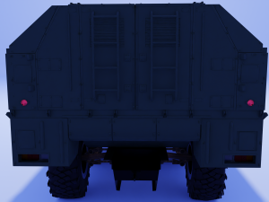 Iskander-M SS-26 Stone 3D Model