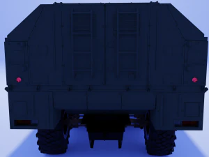 Iskander-M SS-26 Stone 3D Model