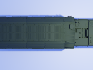 Iskander-M SS-26 Stone 3D Model