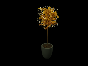 Beautiful design tree 3D 3D-Modell