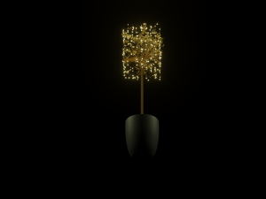 Beautiful design tree 3D 3D-Modell