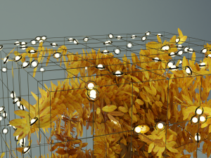 Beautiful design tree 3D 3D-Modell