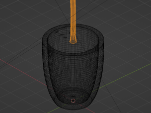Beautiful design tree 3D 3D-Modell