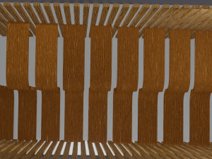 Beautiful Design Staircase Low-poly Modèle 3D