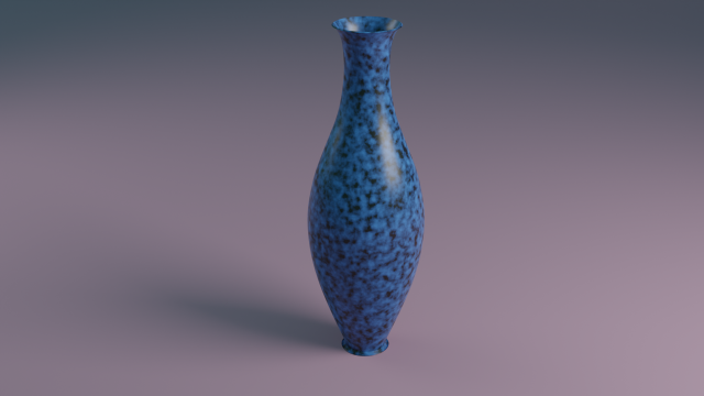 Porcelain vase Free 3D-Modell .c4d .max .obj .3ds .fbx .stl .blend 