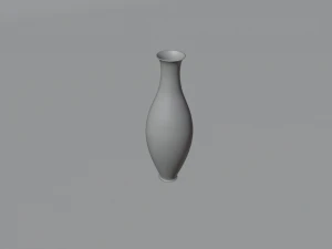 Porcelain vase Free 3D Model