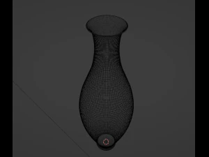 Porcelain vase Free 3D Model