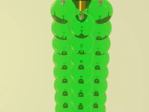 VX The Rock 1996 Free 3D Model