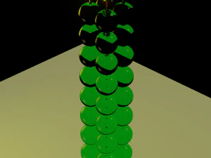 VX The Rock 1996 Free 3D Model
