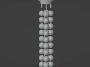 VX The Rock 1996 Free 3D Model