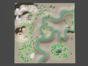 Lost Worl lost land pak Low-poly 3D Model