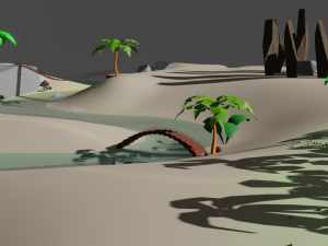 Lost Worl lost land pak Low-poly 3D Model