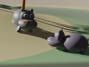 Lost Worl lost land pak Low-poly 3D Model