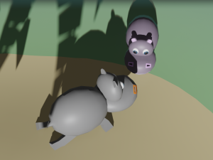 Lost Worl lost land pak Low-poly 3D Model