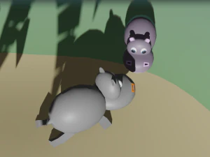 Lost Worl lost land pak Low-poly 3D Model