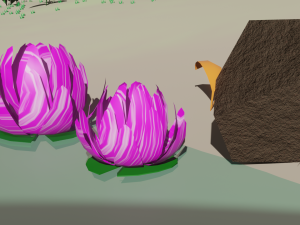 Lost Worl lost land pak Low-poly 3D Model