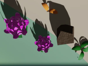 Lost Worl lost land pak Low-poly 3D Model
