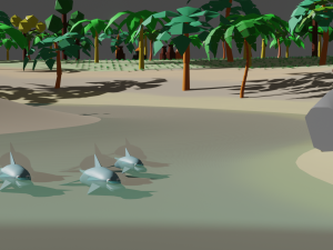 Lost Worl lost land pak Low-poly 3D Model