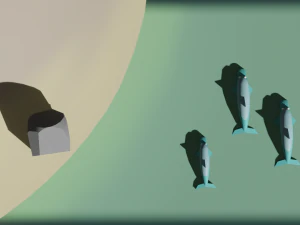 Lost Worl lost land pak Low-poly 3D Model
