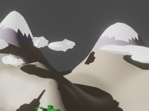 Lost Worl lost land pak Low-poly 3D Model