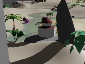 Lost Worl lost land pak Low-poly 3D Model