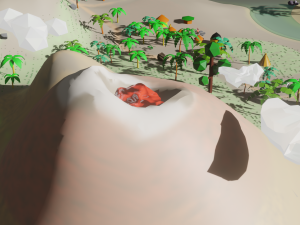 Lost Worl lost land pak Low-poly 3D Model