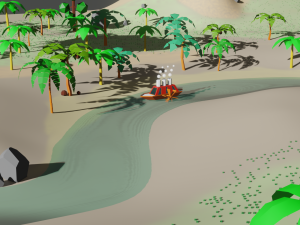 Lost Worl lost land pak Low-poly 3D Model