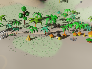 Lost Worl lost land pak Low-poly 3D Model