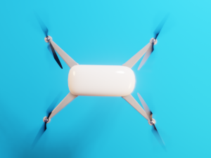 Dron Animation FREE Free Modelo 3D