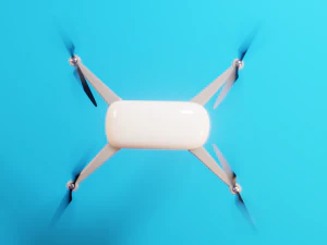 Dron Animation FREE Free 3D Model
