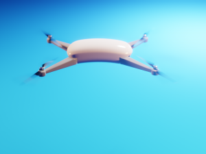 Dron Animation FREE Free Modelo 3D