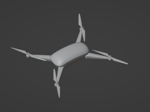 Dron Animation FREE Free Modelo 3D
