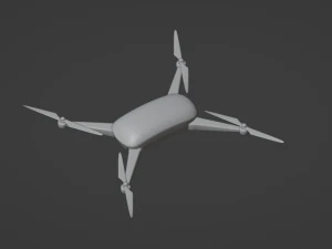 Dron Animation FREE Free 3D Model
