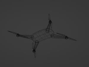 Dron Animation FREE Free Modelo 3D