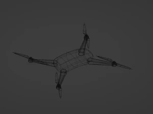 Dron Animation FREE Free 3D Model