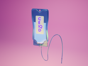 Dropper medical infusion Modelo 3D