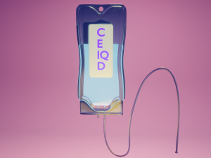 Dropper medical infusion Modelo 3D