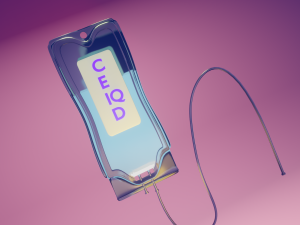 Dropper medical infusion Modelo 3D