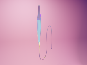 Dropper medical infusion Modelo 3D