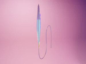 Dropper medical infusion 3D Model