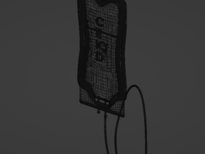 Dropper medical infusion Modelo 3D