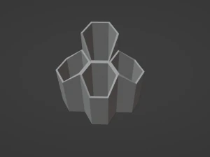 Pencil and pen organizer Holder 3D print model 3D Model