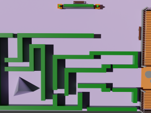 Environment pack Low-poly Game location Map Low-poly Modelo 3D