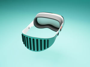 Mixed Reality Headset Pro Vision virtual reality helmet 3Dモデル