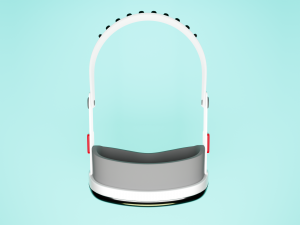 Mixed Reality Headset Pro Vision virtual reality helmet 3Dモデル