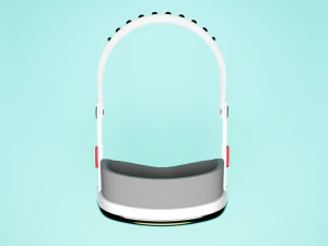 Mixed Reality Headset Pro Vision virtual reality helmet 3D Model