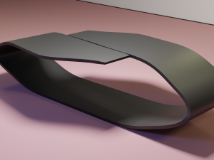 Designer table 3D Model