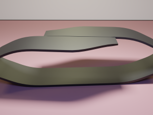 Designer table 3D Model